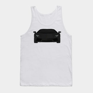 AVENTADOR BLACK Tank Top